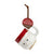 Snow Day Santa Coffee Pod Ornament