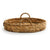 Gather Round Wicker Serving Tray