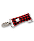 Snowy Buffalo Plaid LippyClip®